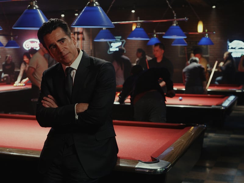 La decencia existe, pero hace menos ruido que la crueldad: Colin Farrell