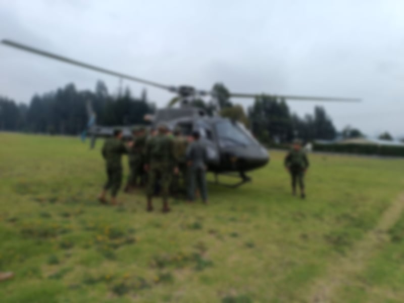 Un soldado intentó quitarse la vida al interior de la cárcel de Cotopaxi.