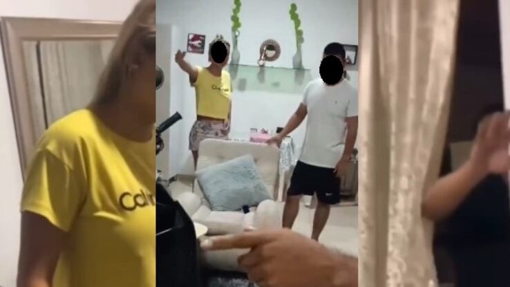 Funcionario de la Sijín expone a su esposa por serle infiel con su compañero.