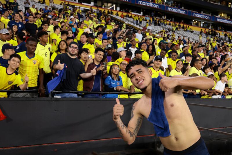 Kendry Páez está listo para empezar su etapa con el Chelsea.