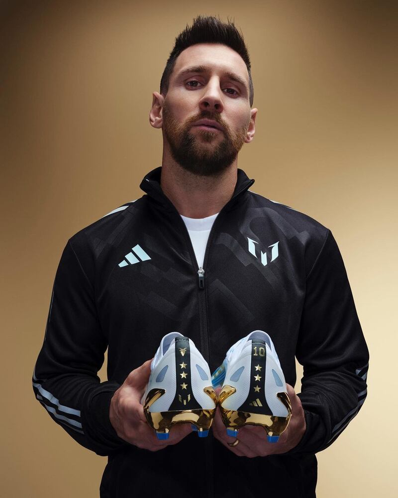 Nuevas zapatillas de Lionel Messi by Adidas