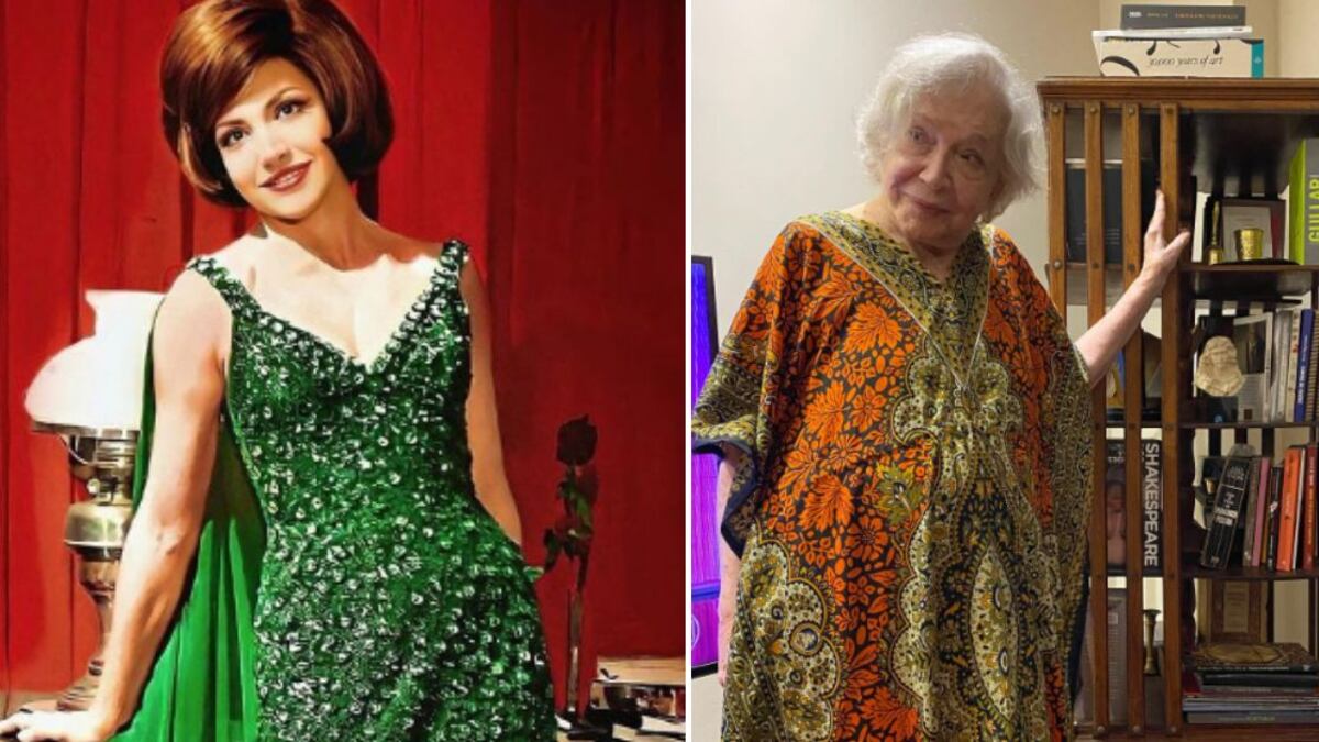 La actriz Nathalia Timberg, quien hoy tiene 93 años estuvo muy clara en la vida: no quería ser madre