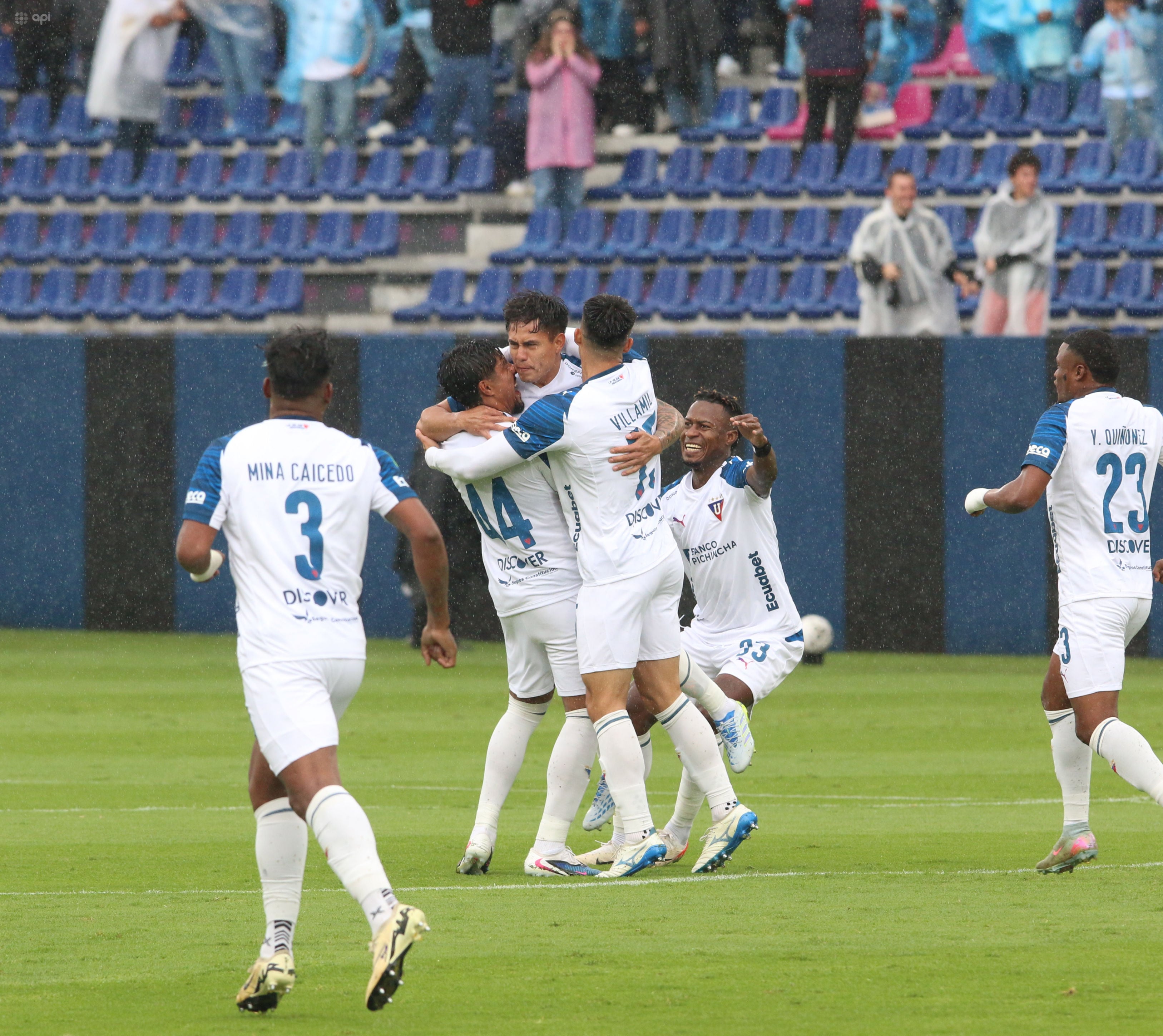 LIGA PRO: Duelo crucial entre Liga de Quito y Guayaquil City