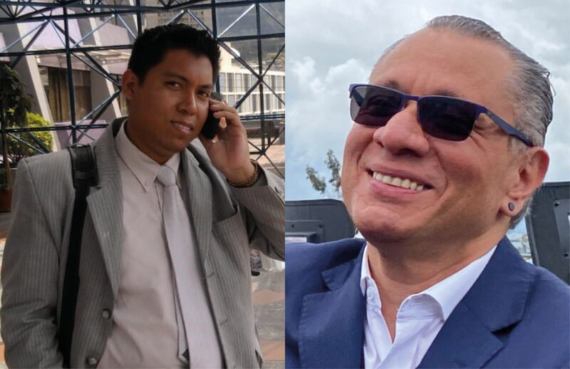 Juez que emitió resolución a favor de Jorge Glas fue multado y destituido