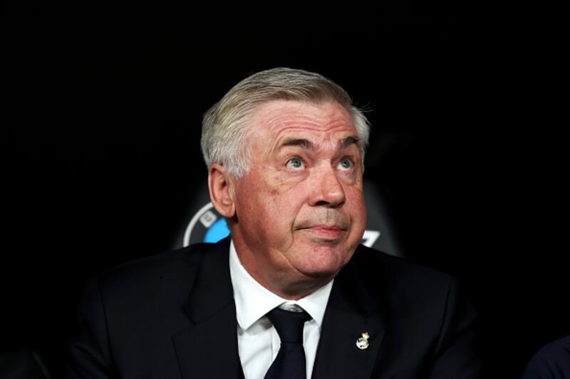 Carlo Ancelotti.