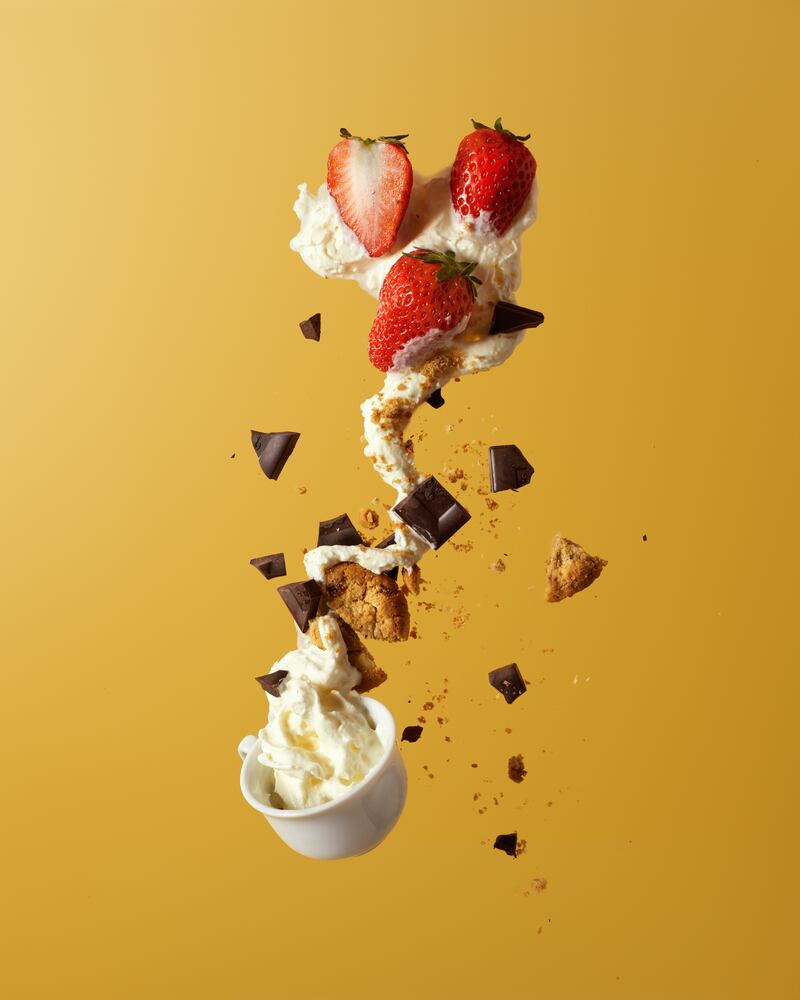 El helado y sus deliciosas combinaciones