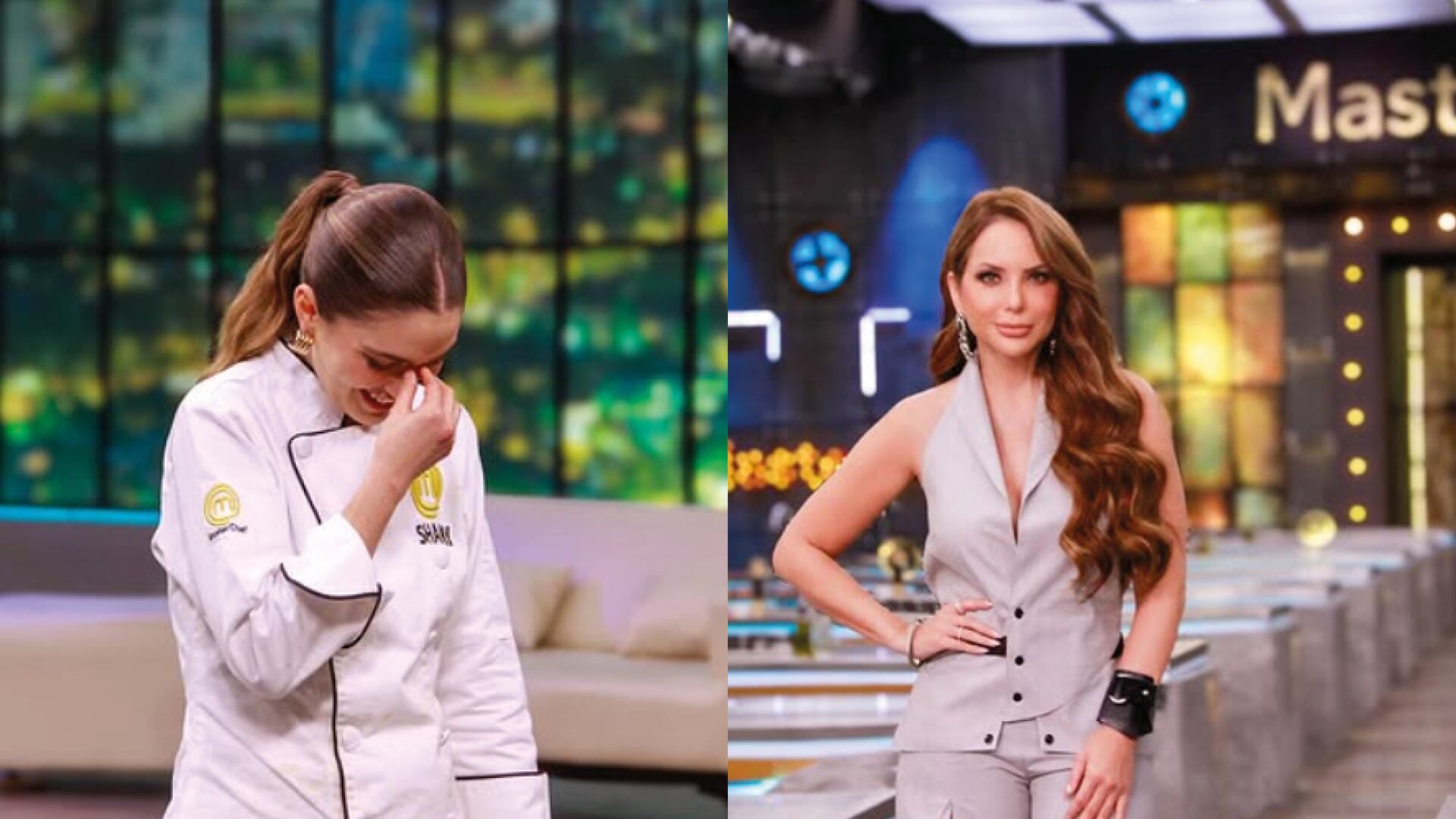 Shany Nadan habló de la caída de Erika Vélez en la final de MasterChef Celebrity Ecuador