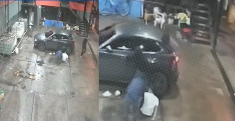 El vehículo de la víctima fue hallado por la Policía, pero los delincuentes siguen prófugos.