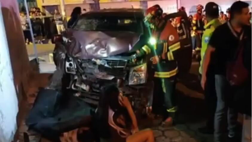 Conductor en estado etílico arrolló a madre y su bebé en el sur de Quito; ambos murieron