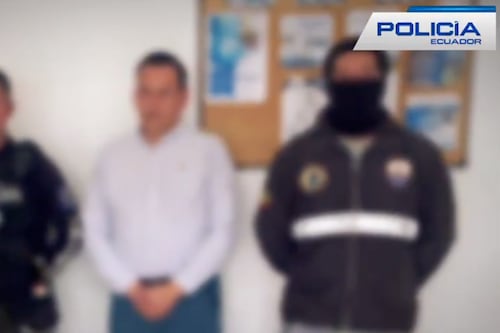 Cayó alias “Parcero Chori”, presunto abastecedor de armas de “Los Lobos” en Pichincha