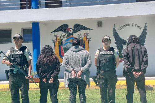 Lo contrataron para cargar ganado, pero lo secuestraron e intentaron robarle el camión en Los Chillos, Quito