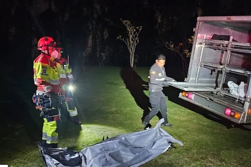 Hallan cadáver en el Parque Metropolitano de Quito: estaba envuelto en sábanas y en estado esquelético