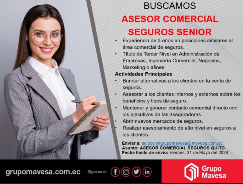 Trabajos en Quito