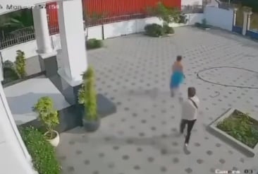 Usuarios difundieron el caso en plataformas digitales, donde se observa el ataque motivado por celos.