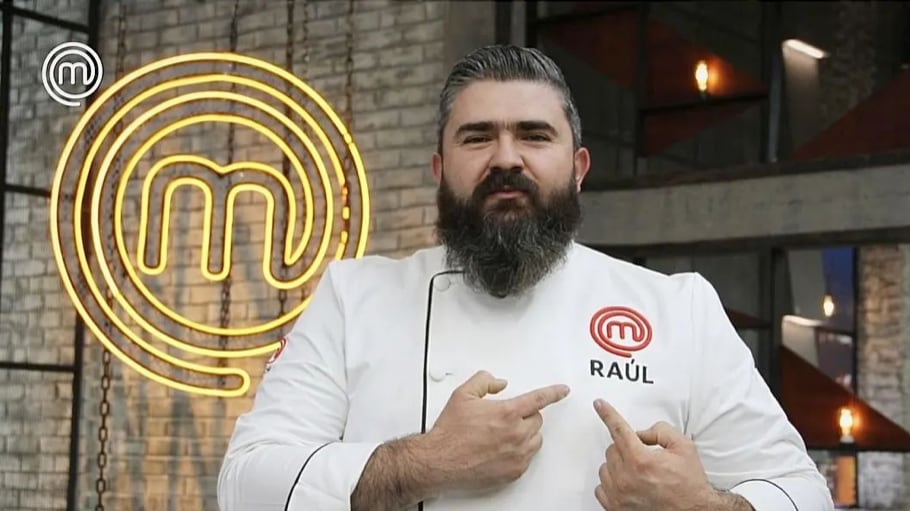 Raúl de MasterChef Ecuador