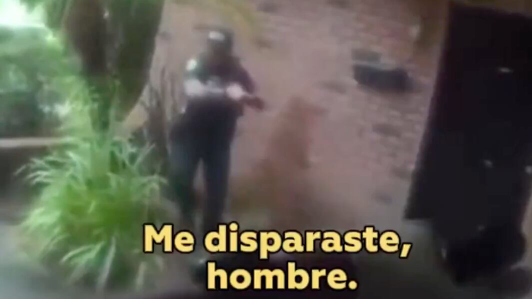 Policía en Estados Unidos disparó a la persona que solicitó ayuda - Video de X