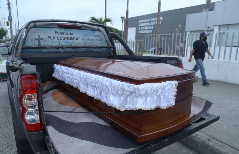 MORGUE DE GUAYAQUIL