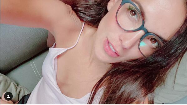 La Flaca Guerrero compartió una picante anécdota picante sobre su apariencia cuando usa lentes