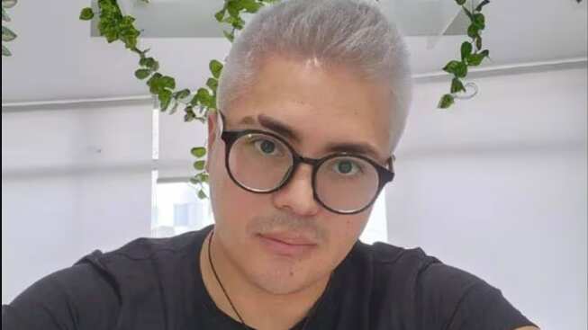 Altamirano con Mayra Salazar