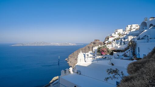 Sismos en Santorini.