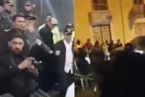 Lo que no viste de la visita del presidente Guillermo Lasso a Alausí: estos fueron los incidentes registrados