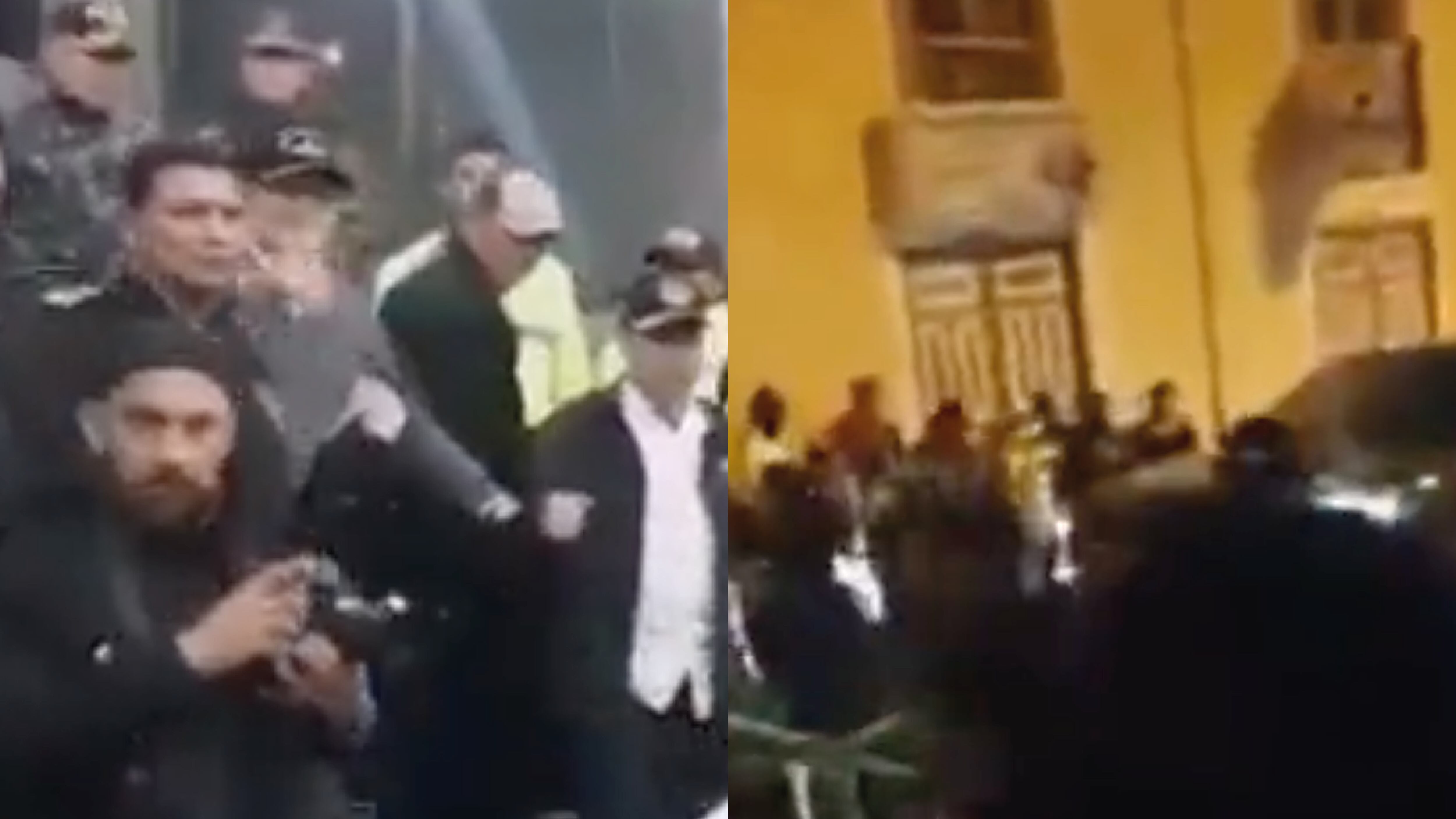 Guillermo Lasso en Alausí