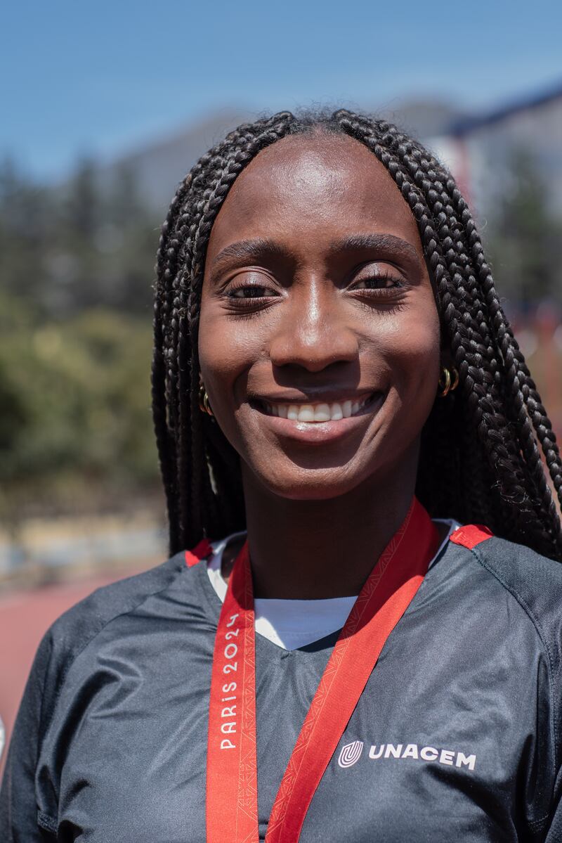 Kiara Rodríguez, doble campeona paralímpica