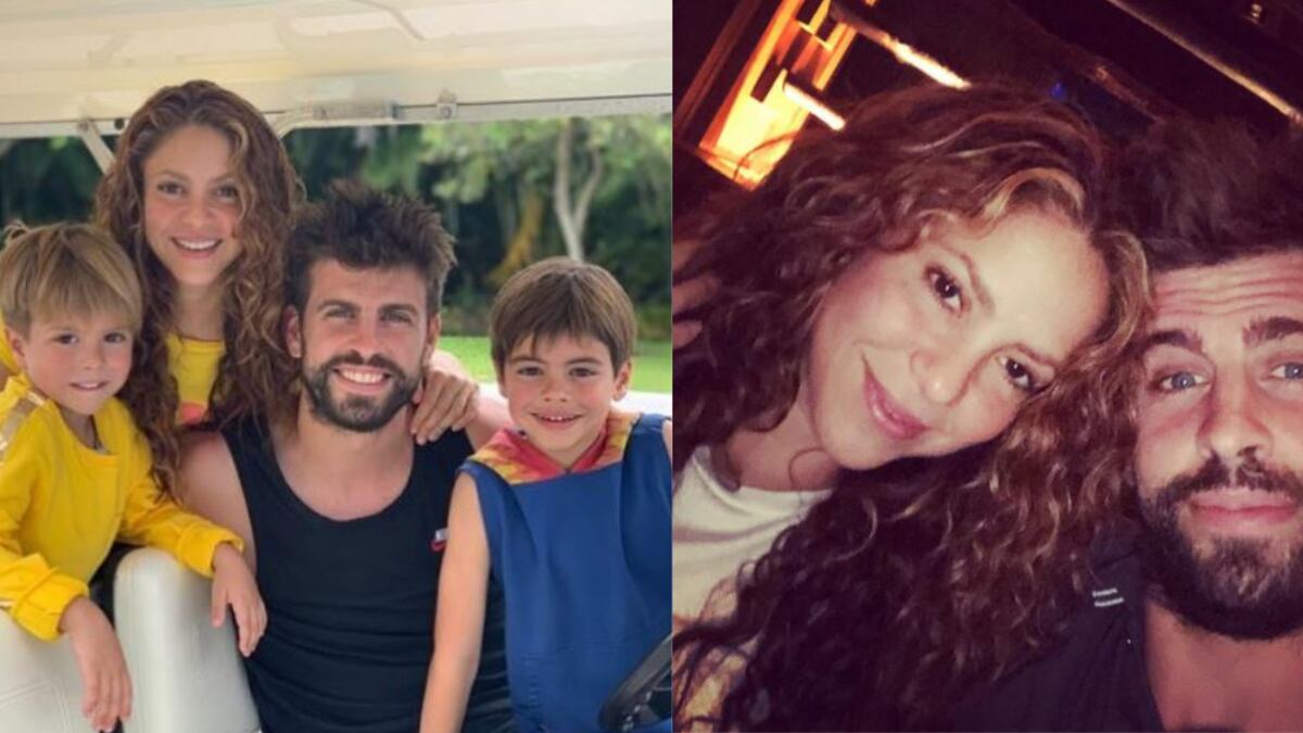Piqué se sinceró sobre la presión en la que viven sus hijos.
