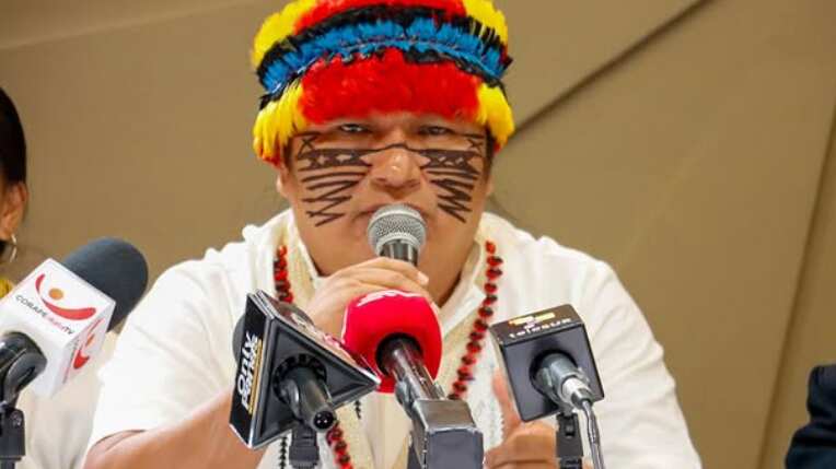 CONAIE denuncia bloqueo de cuentas bancarias de dirigentes y organizaciones indígenas tras convocatoria a paro nacional