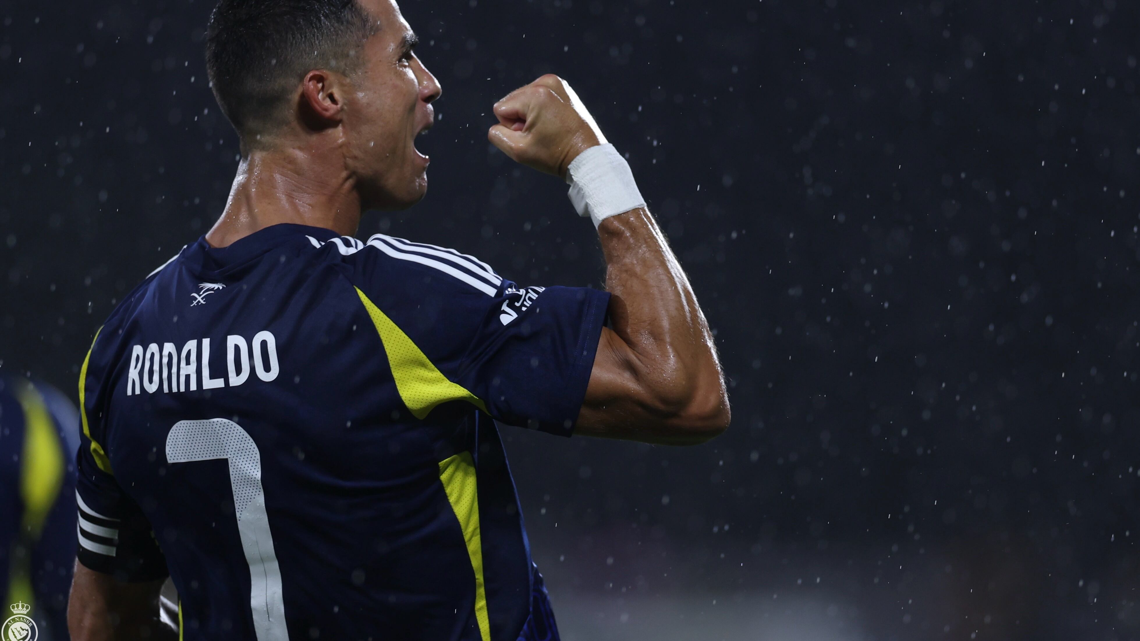 Cristiano Ronaldo condenó el cotejo con un acto previo a la final