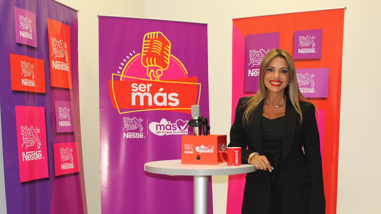 “Ser más” es el nuevo Podcast de Nestlé