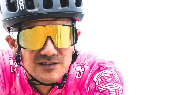 Richard Carapaz participará en el Giro de Italia 2025.