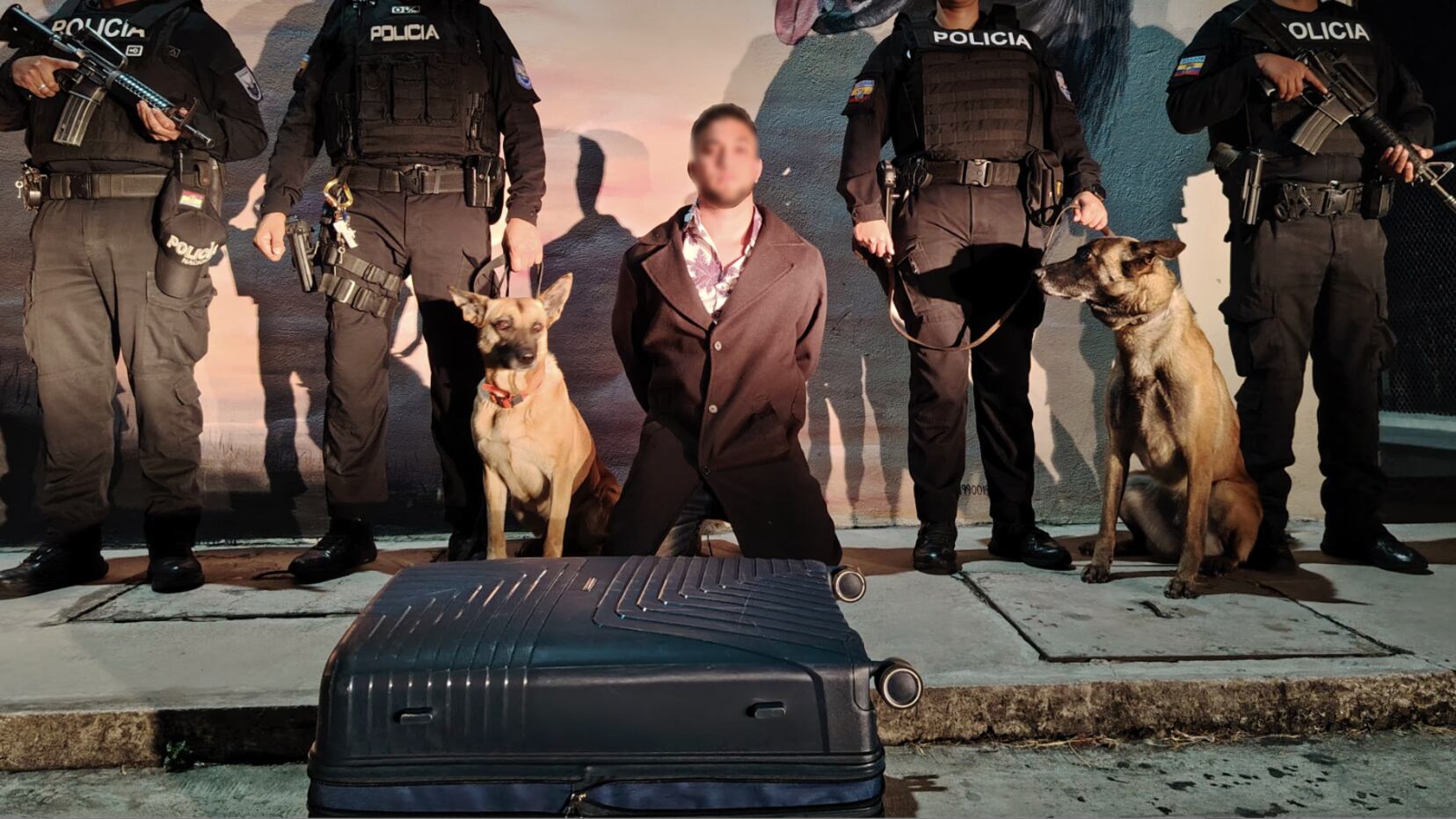 Extranjero intentó sacar cocaína en latas de sardina desde el Aeropuerto Mariscal Sucre rumbo a Cuba