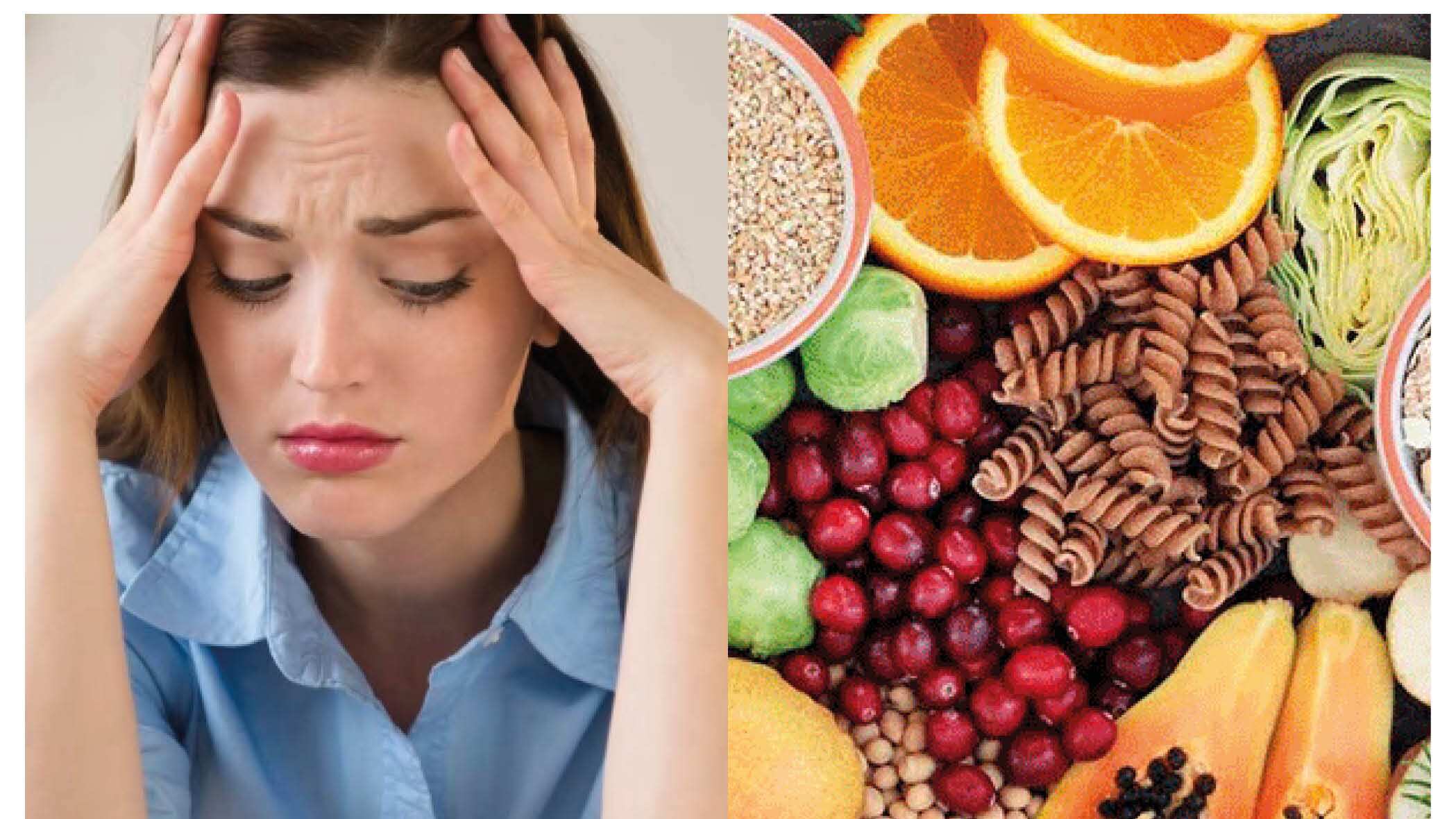 Estos son los alimentos que controlan el estrés.