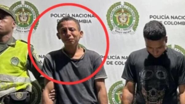 Ladrón se puso a llorar luego de ser capturado en su primer robo.