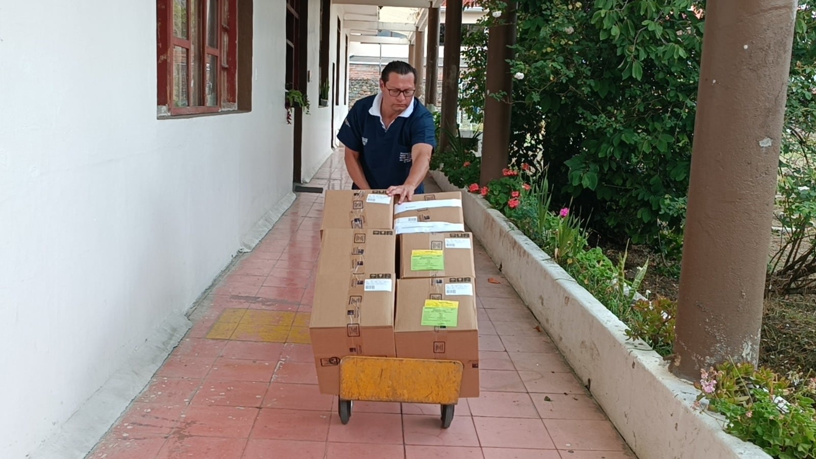 Hospital Vicente Corral Moscoso