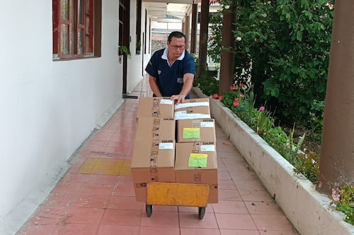 Hospital Vicente Corral Moscoso recibe más de 236 mil medicamentos