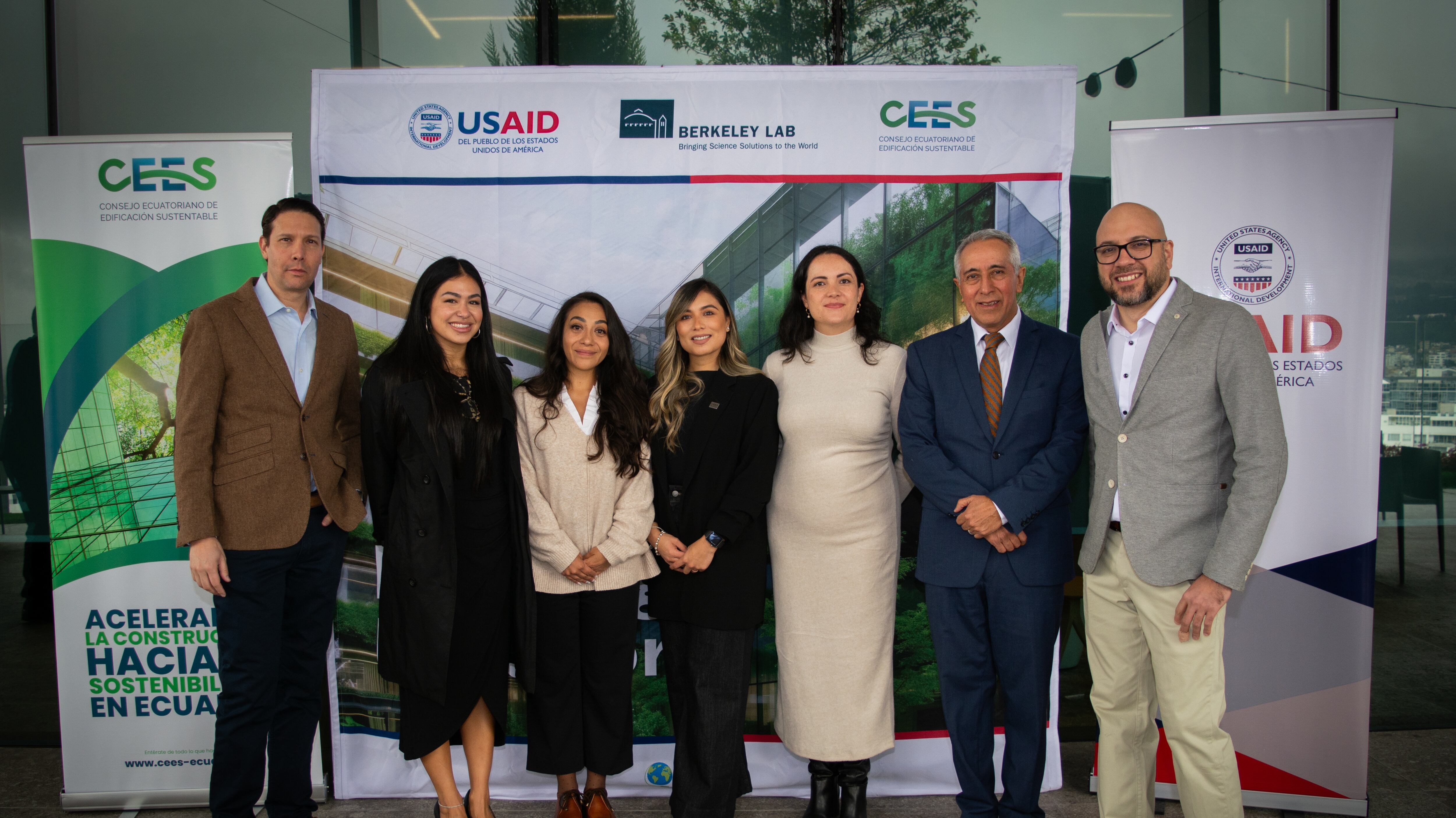 Lanzamiento oficial del proyecto Net Zero Buildings Ecuador