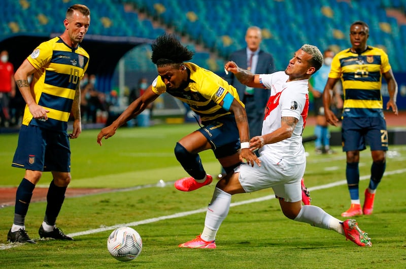Video| Goles de Ecuador vs Perú en la Copa América