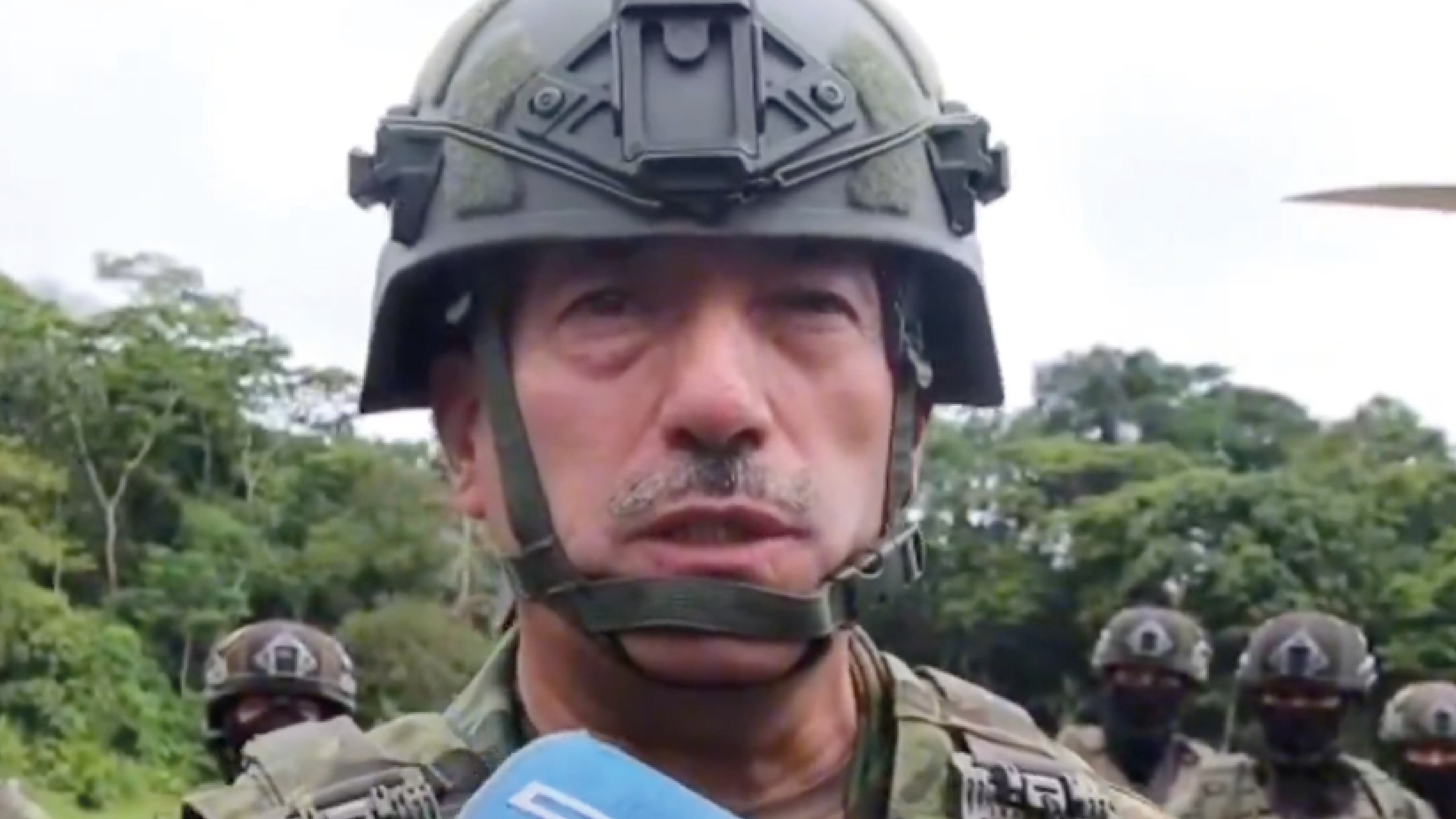 Henry Delgado, comandante general del Ejército
