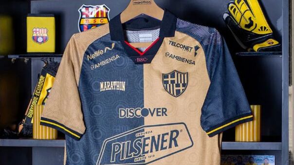 Camiseta de Barcelona SC