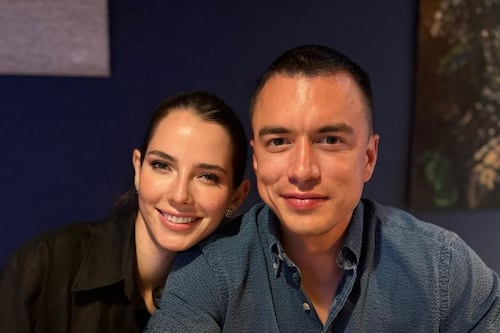 “Un día fuimos dos, hoy somos cinco”: el romántico mensaje de Daniel Noboa a Lavinia por su cumpleaños