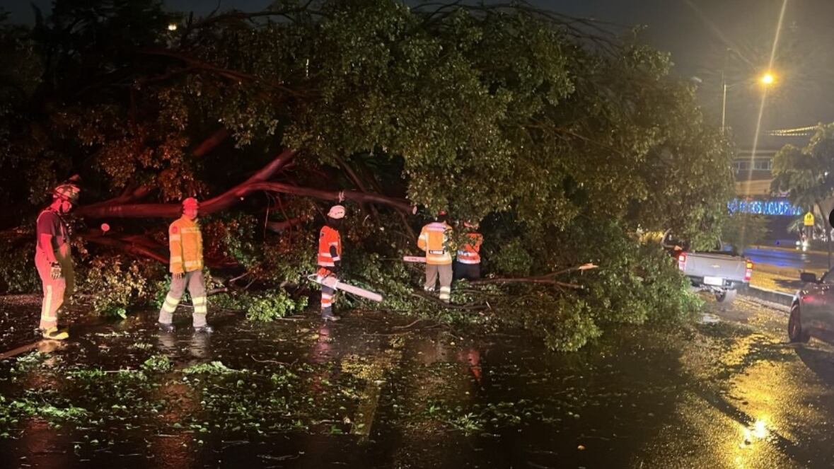 Emergencias en Guayaquil por las lluvias