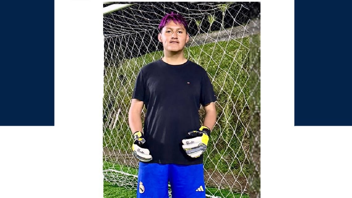 Buscan a Demian Duchi, estudiante que desapareció tras salir del colegio al norte de Quito - Fuente: Ministerio del Interior