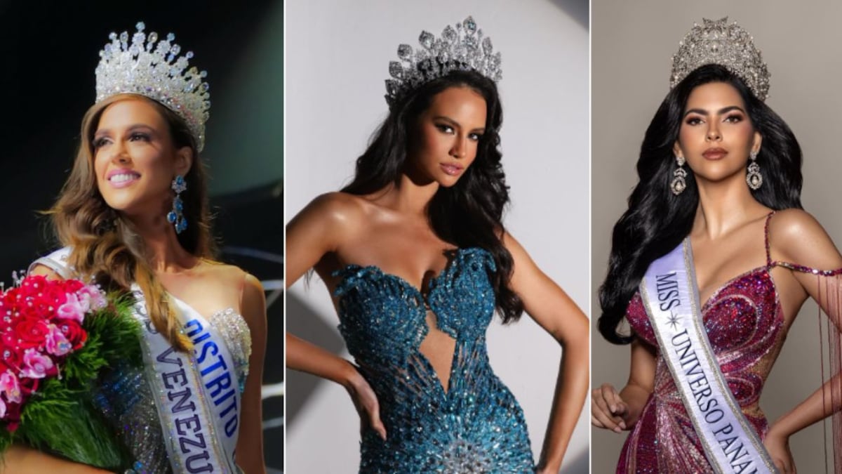 Miss Universo 2023: las candidatas latinas que buscarán llevarse la corona