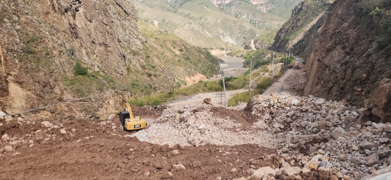 vía Cuenca-Girón-Pasaje