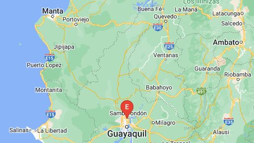 Fuerte sismo sacudió Guayaquil este 27 de diciembre