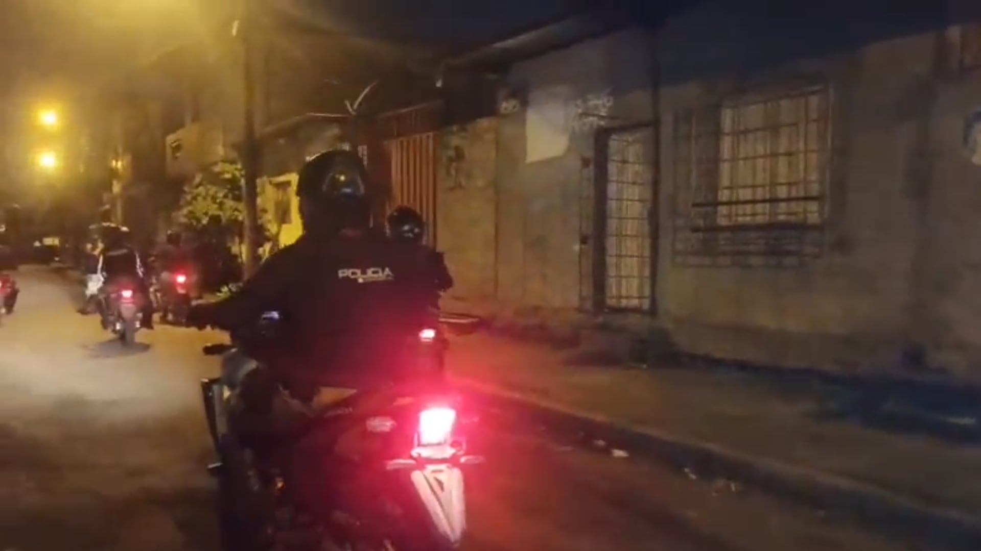 Toque de queda, segunda noche