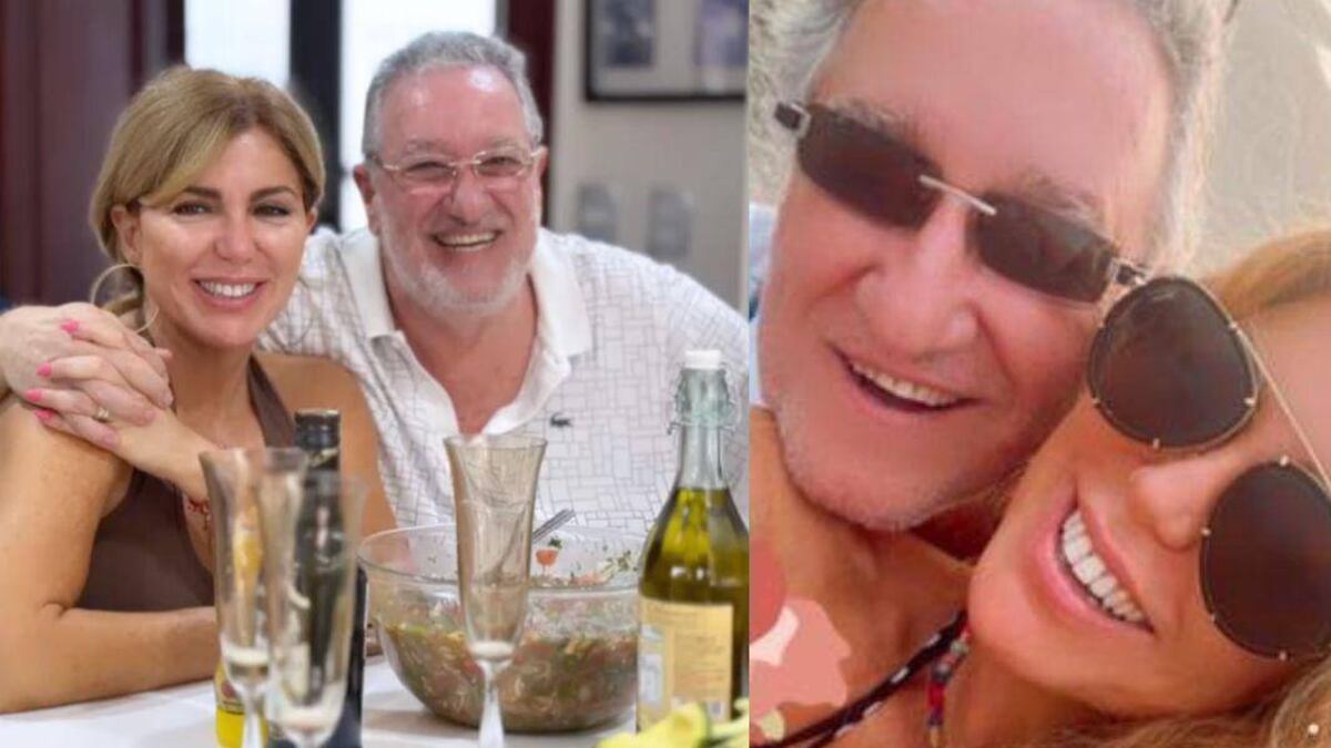 Mariela Viteri y Roberto Trujillo