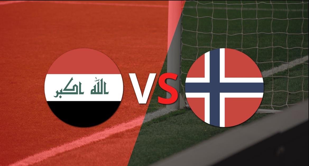 Irak y Noruega EN VIVO: a qué hora juegan y dónde ver el Mundial 2026
